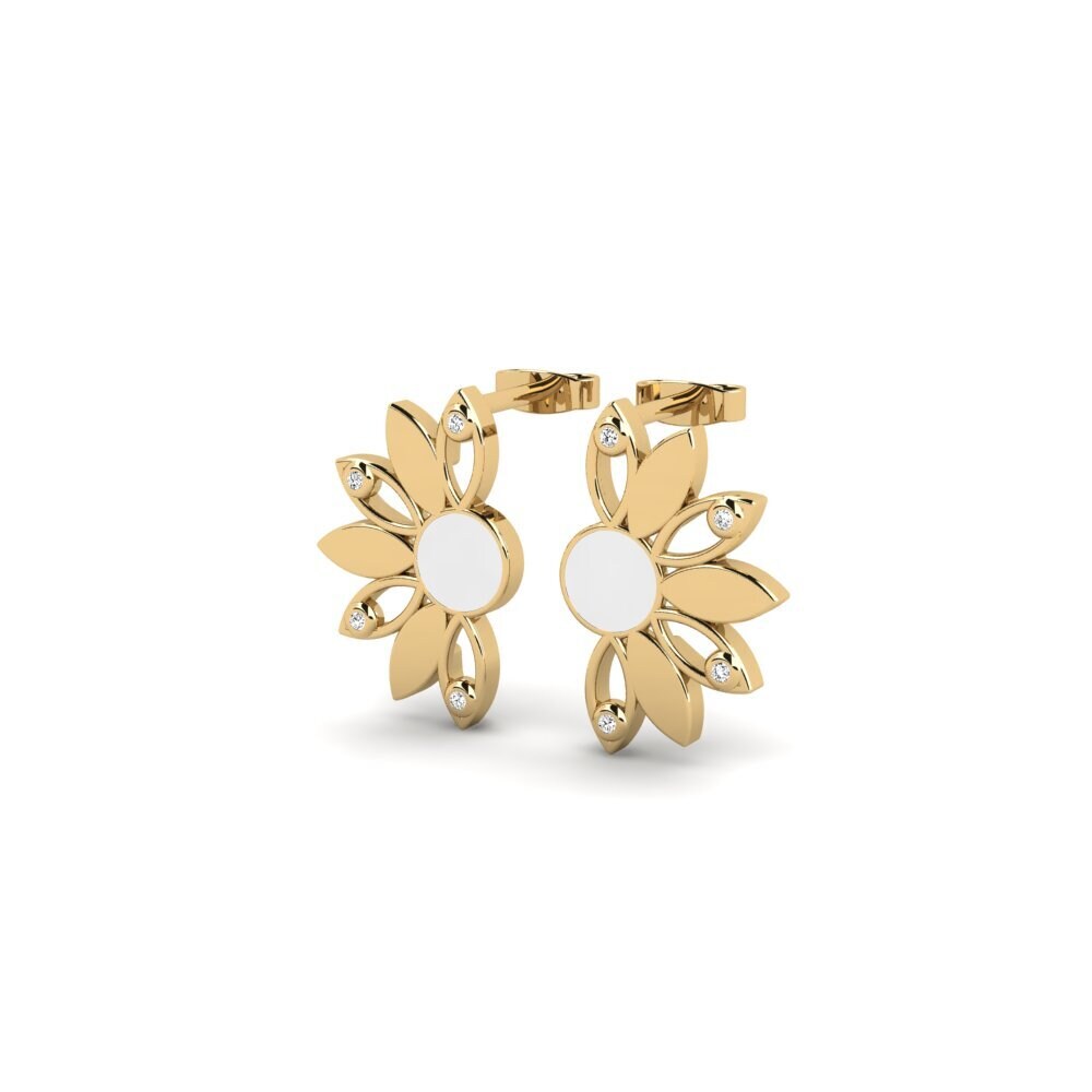 Moissanite Orecchino da donna Sensible