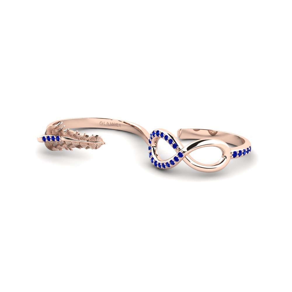 Saphir Ring Senvoler