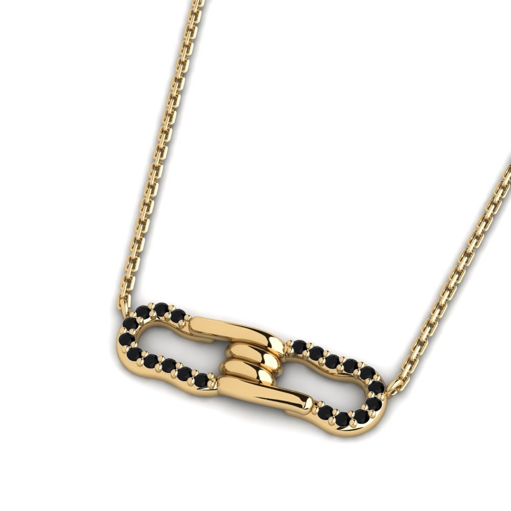 Black Onyx Women's Necklace Seraglio