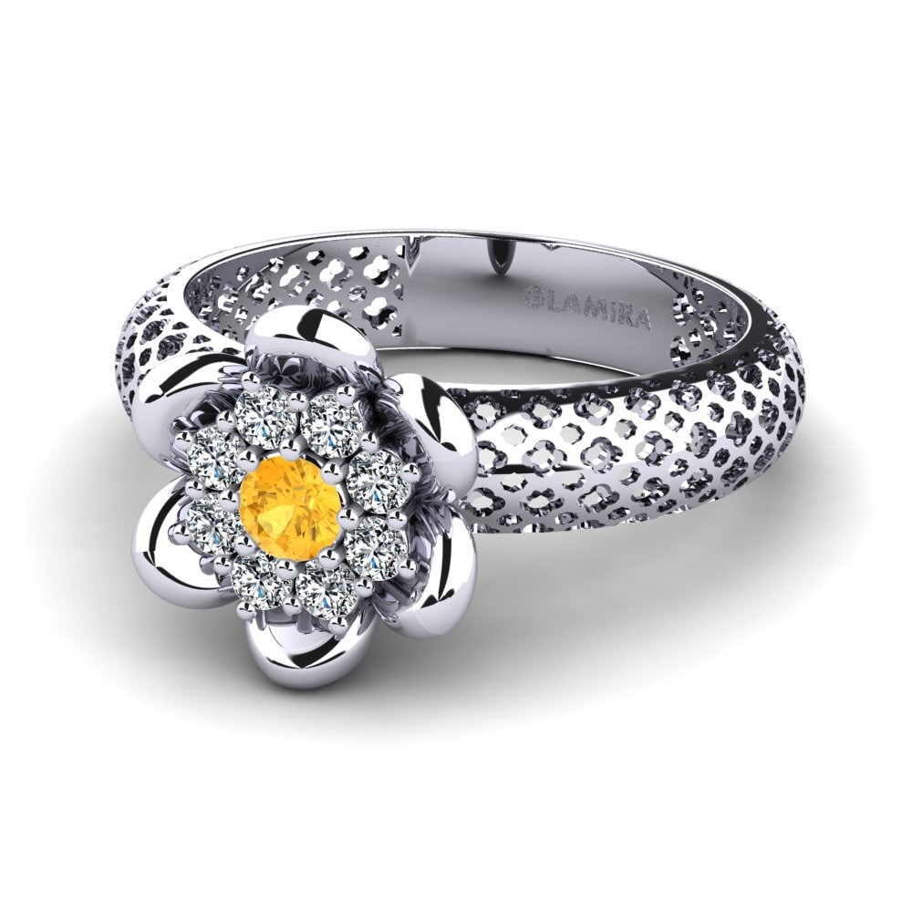 Fusion Citrine Rings
