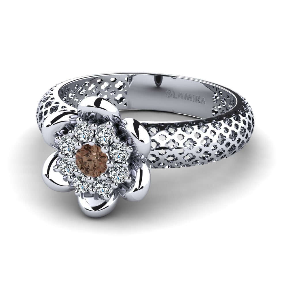 Fusion Smoky Quartz Rings