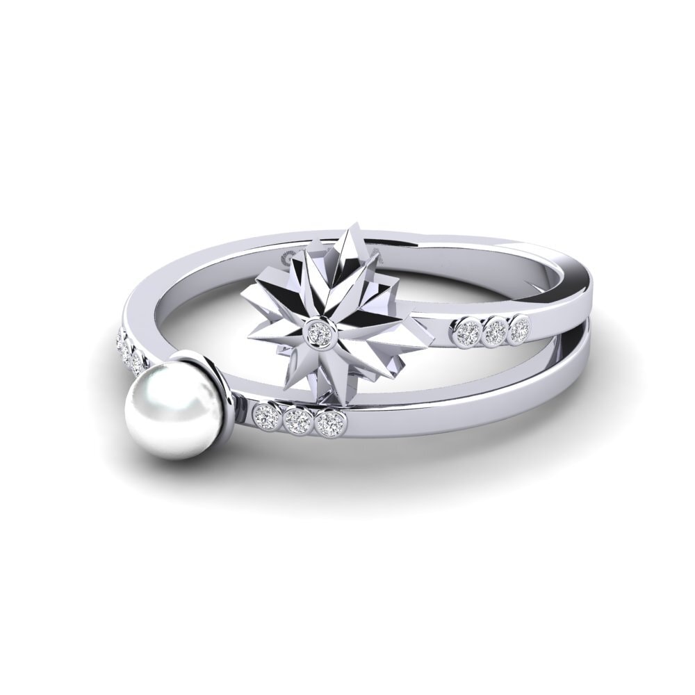 Diamante cultivado en laboratorio Anillo Serida