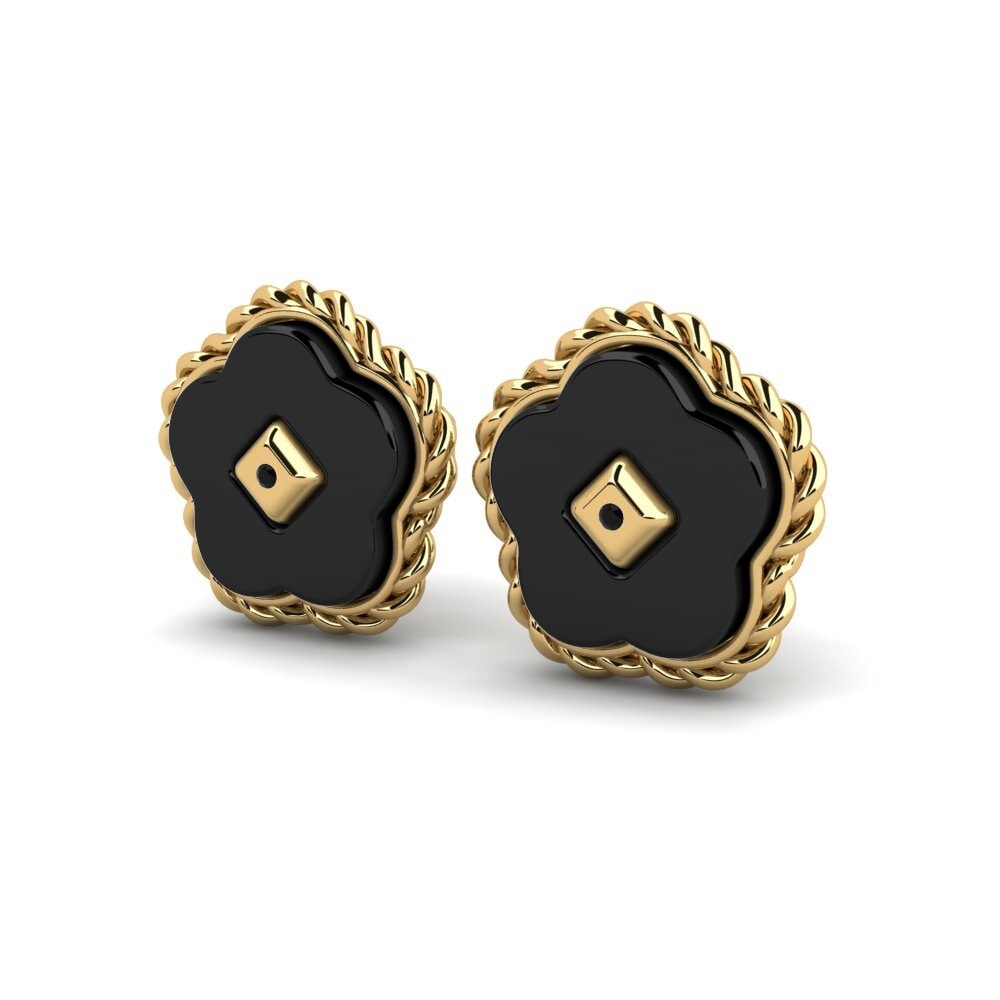 Black Sapphire Women's Earring Setzer