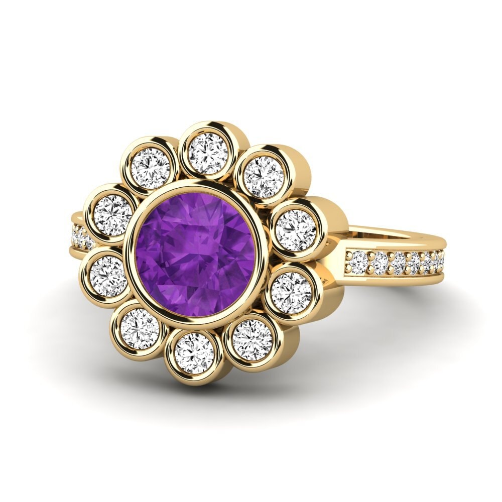 Amatista Anillo Seyang