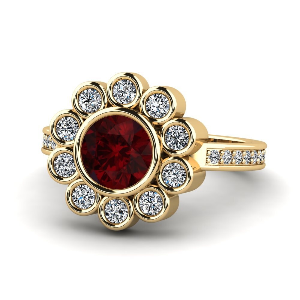 Garnet Ring Seyang