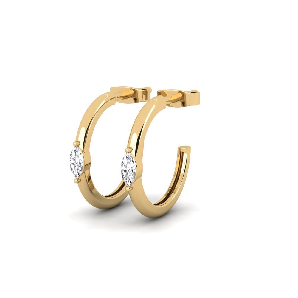 Diamante Pendiente de mujer Sfuse