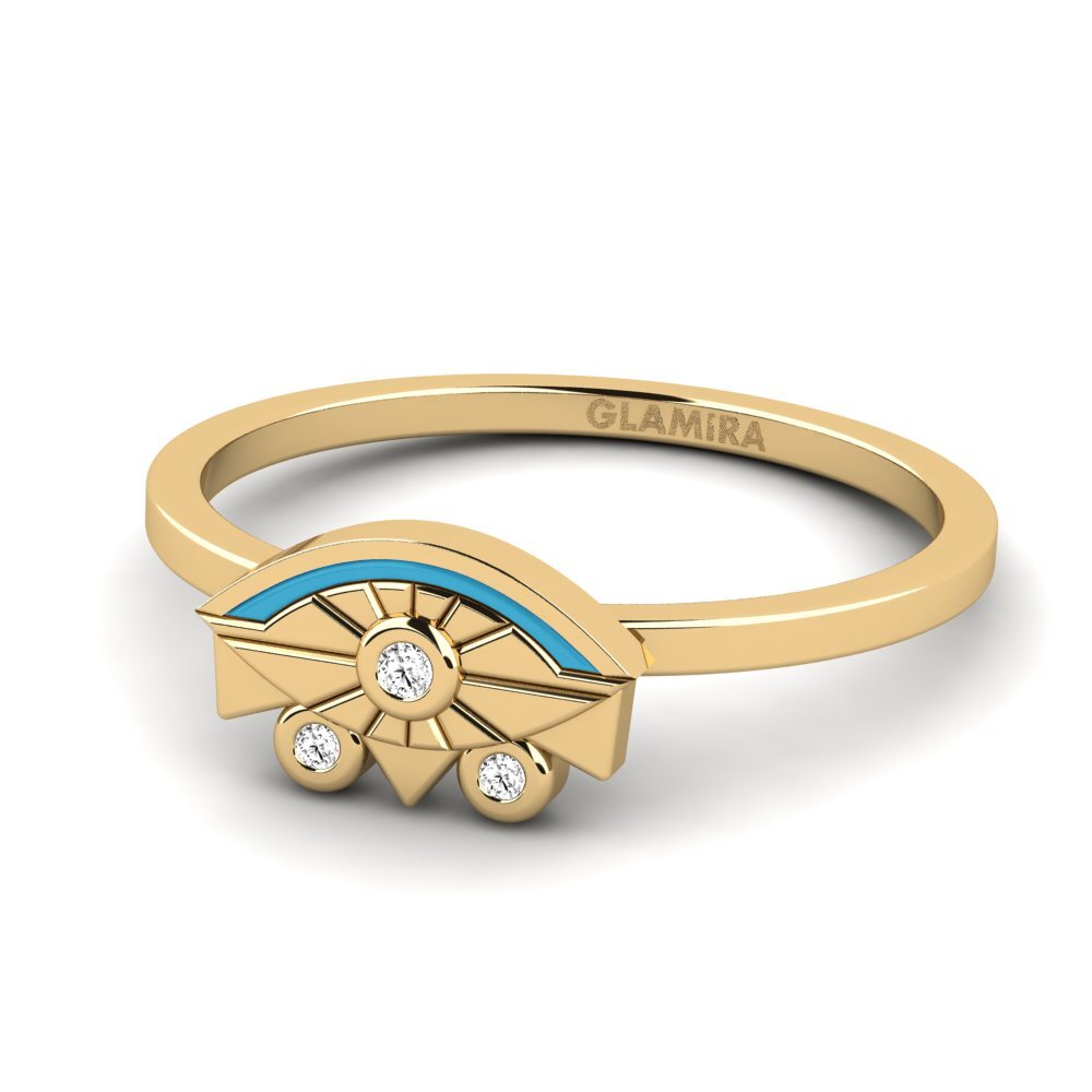 Moissanit Ring Sgiath
