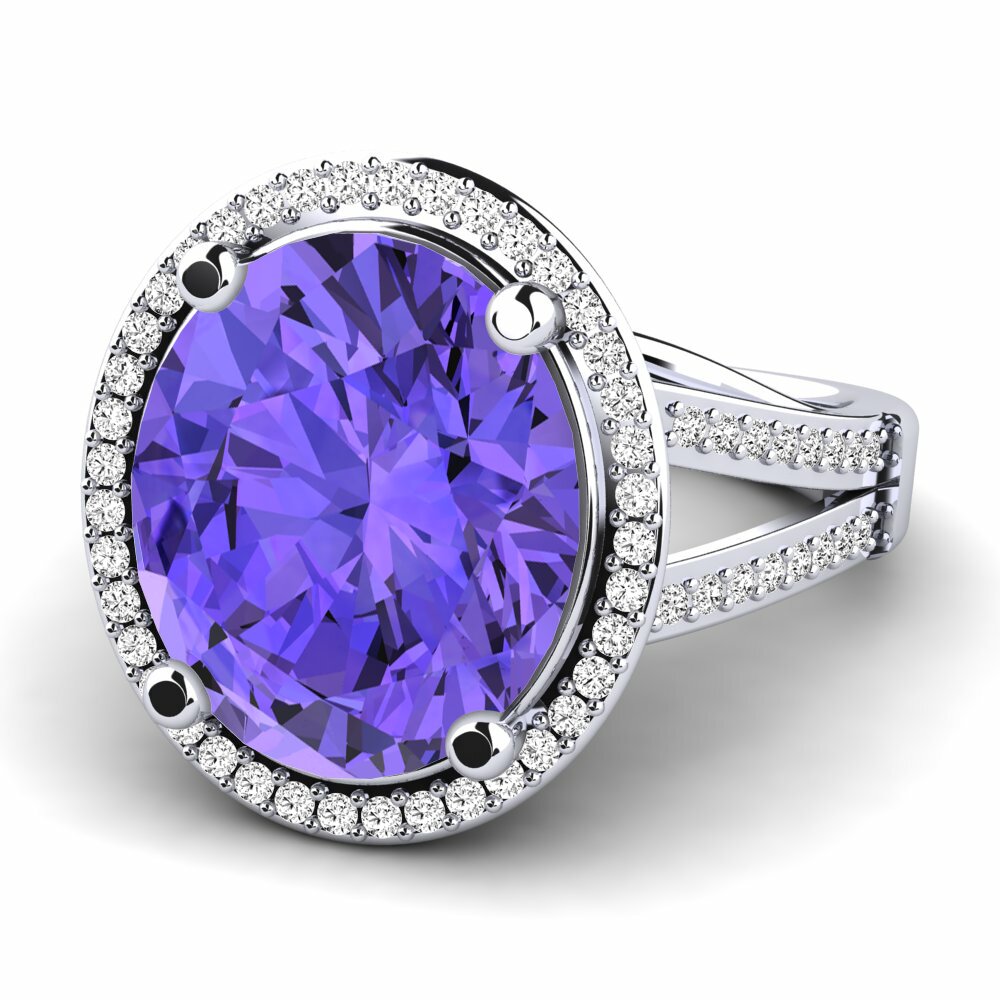 Tanzanite Ring Shadia