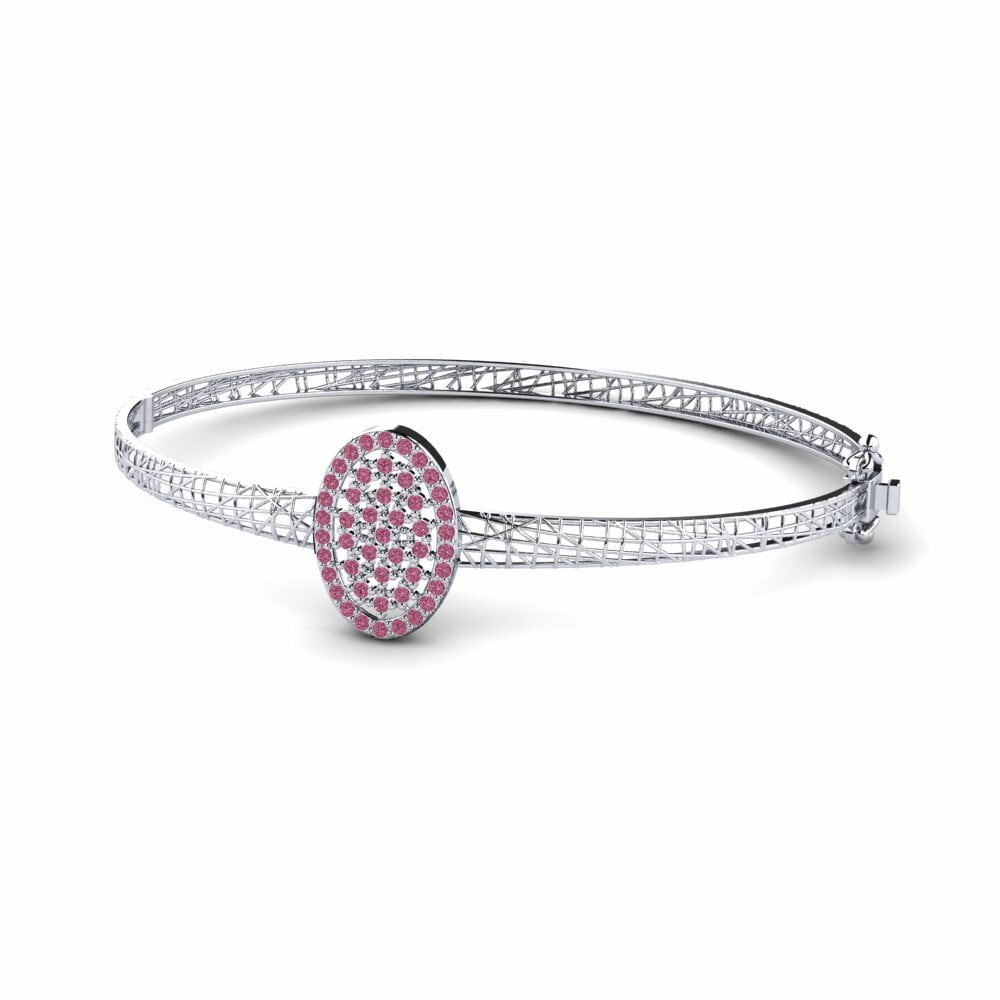 Rhodolite Garnet Women's Bangle Shakira