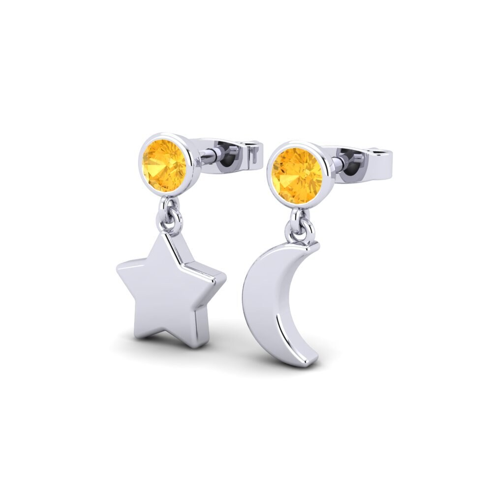Citrine Women's Earring Shalev