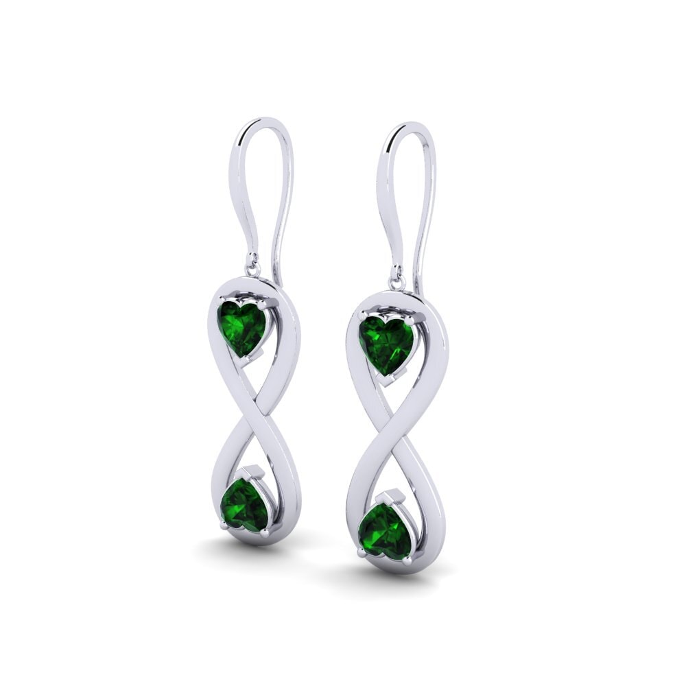 Green Tourmaline Women's Earring Shammas