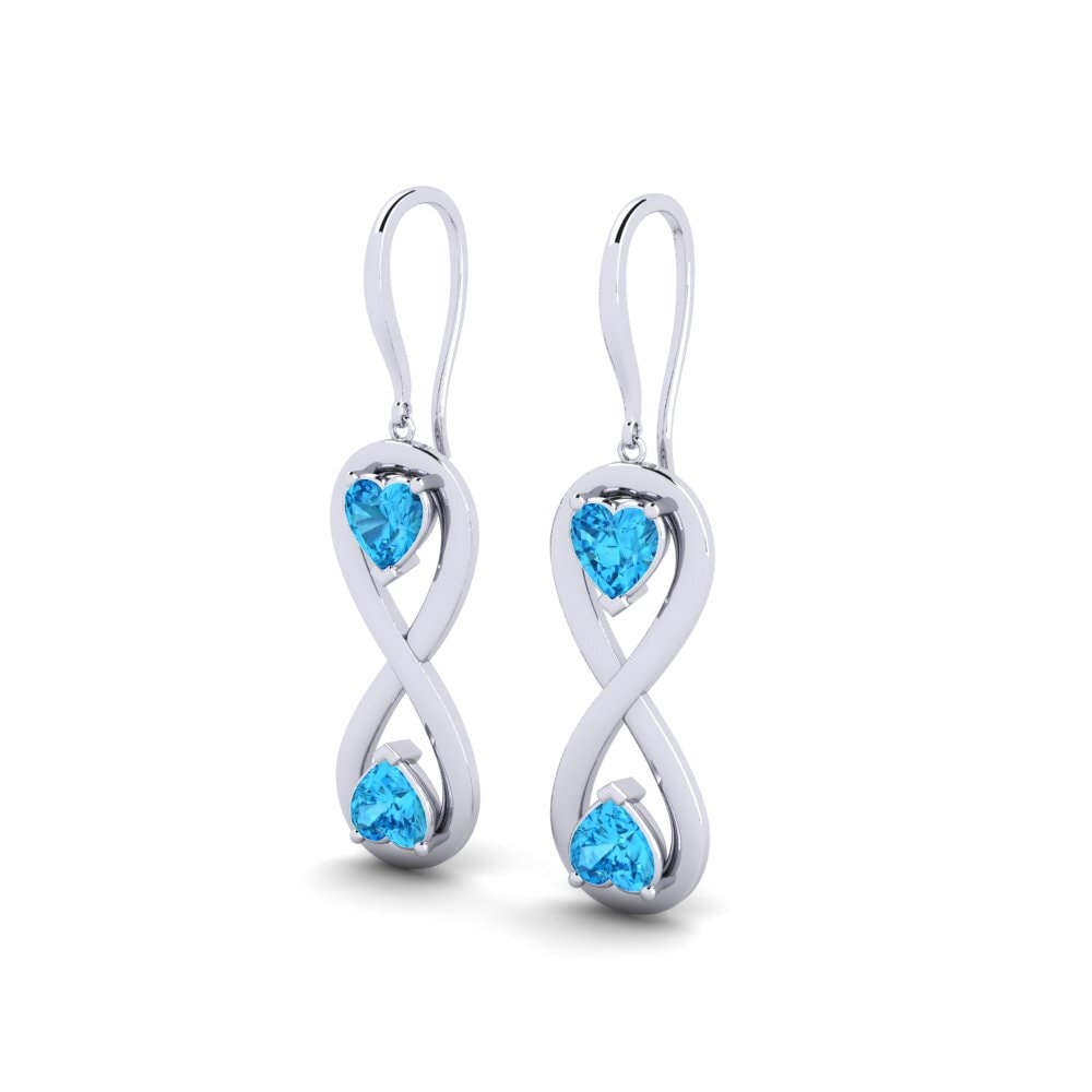 Blue Topaz Earring Shammas