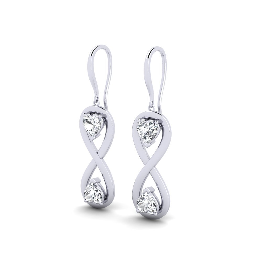 White Zircon Women's Earring Shammas