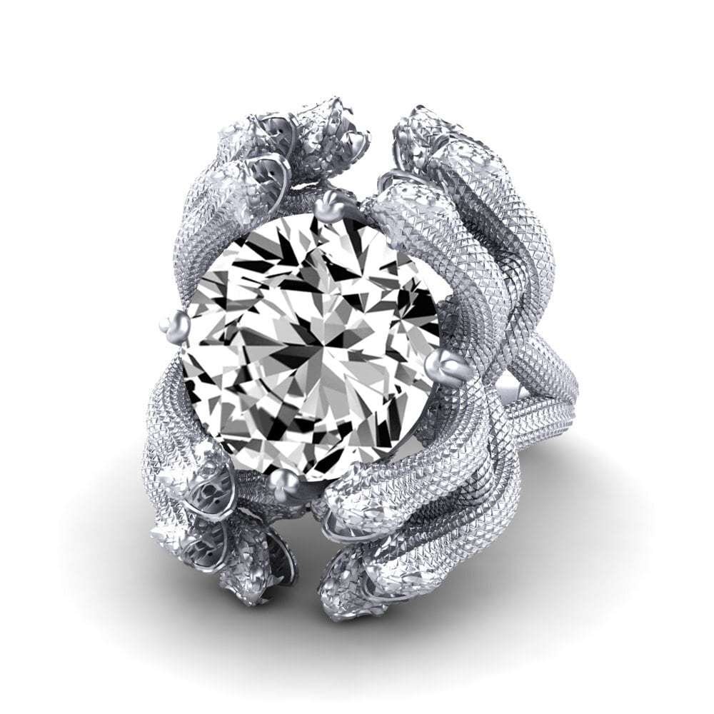 Moissanite Ring Shandra
