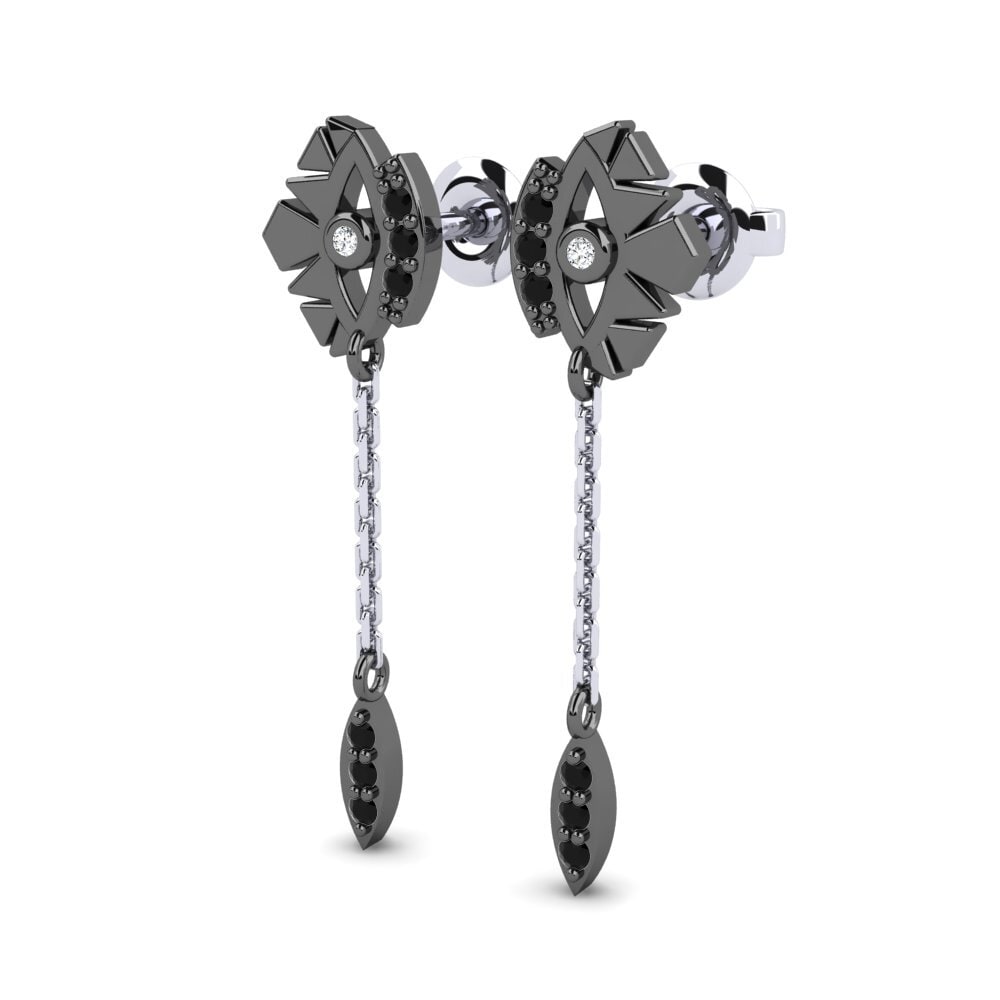 Zirkonia Damen ohrring Shansi - B