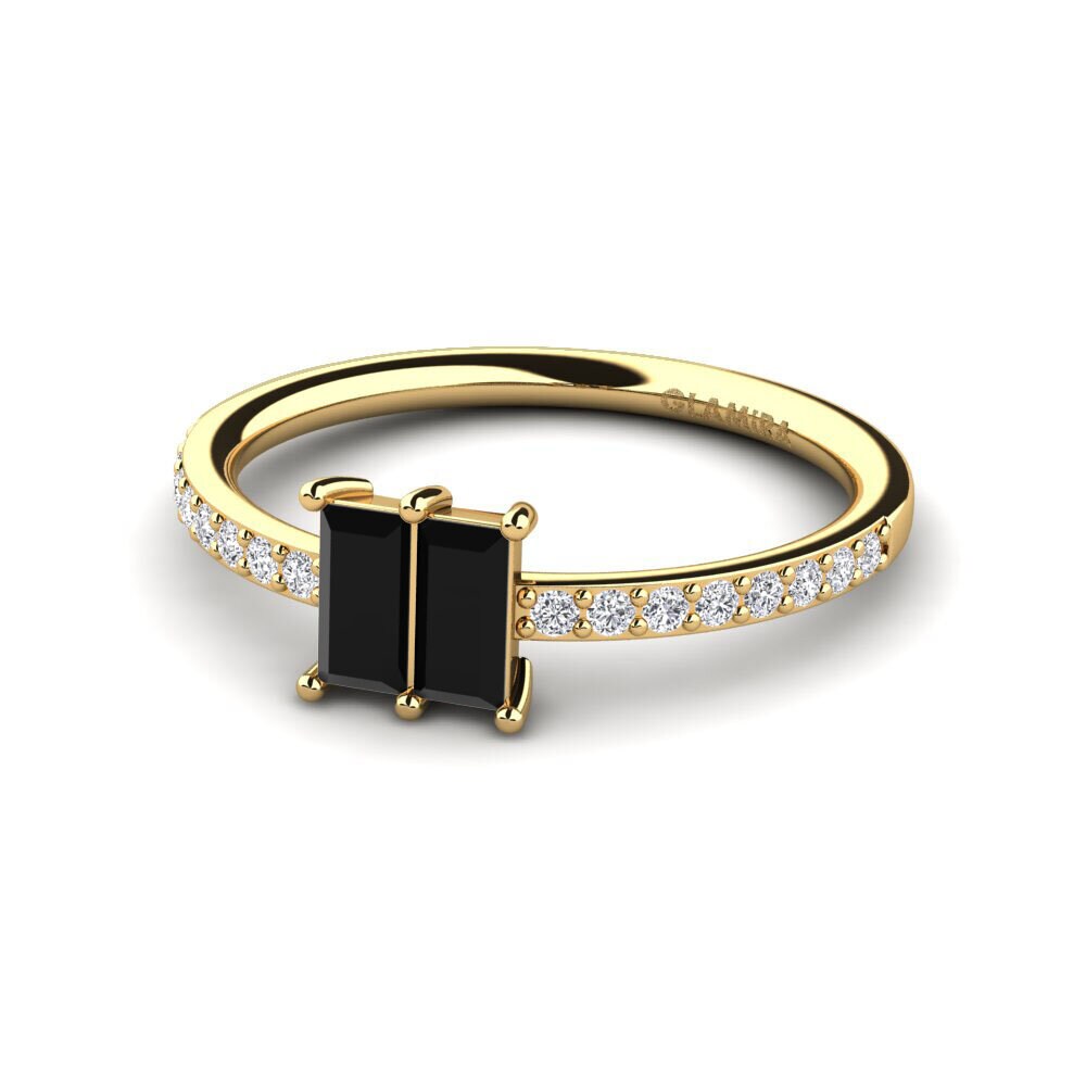 Black Sapphire Ring Shantae