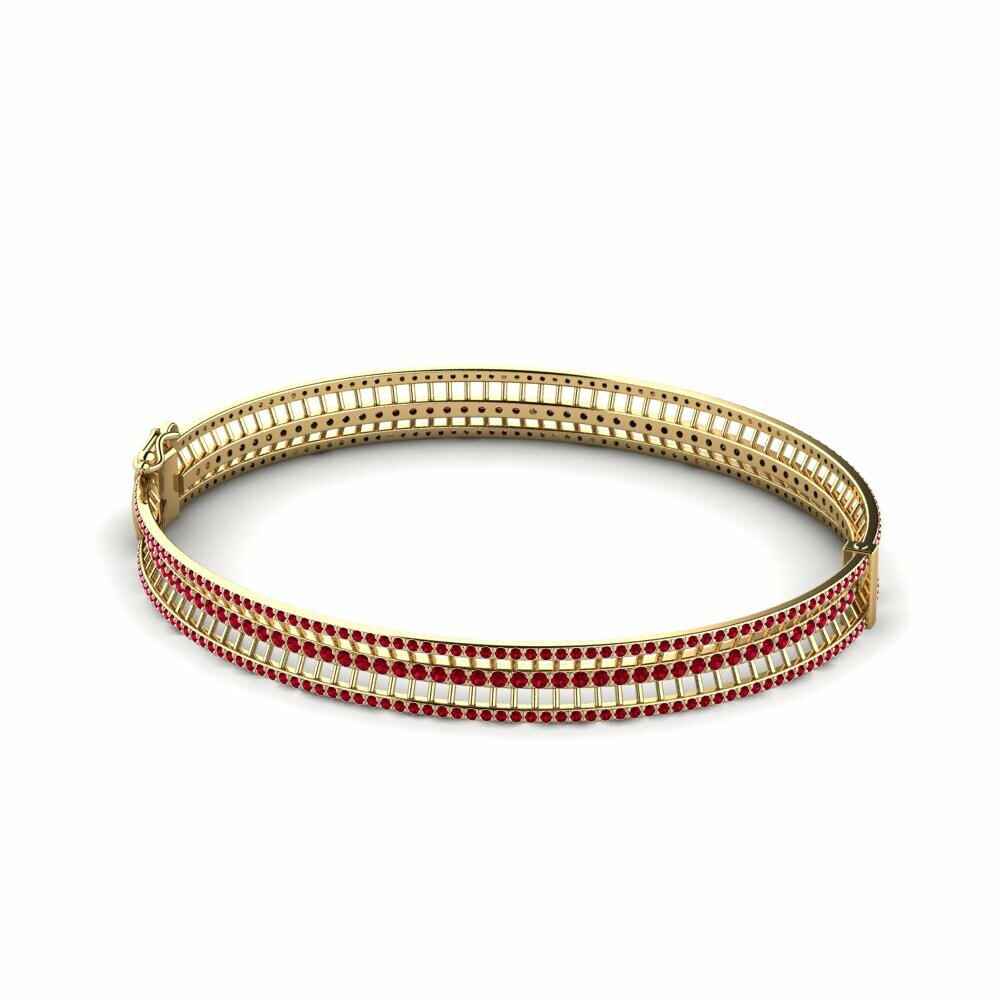Circonita Roja Brazalete de mujer Shantell