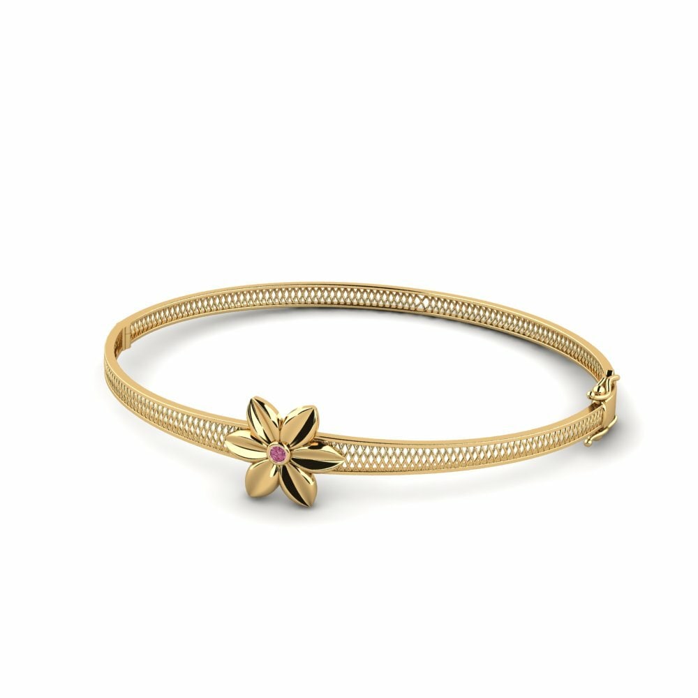 Rhodolite Garnet Women's Bangle Shantelle