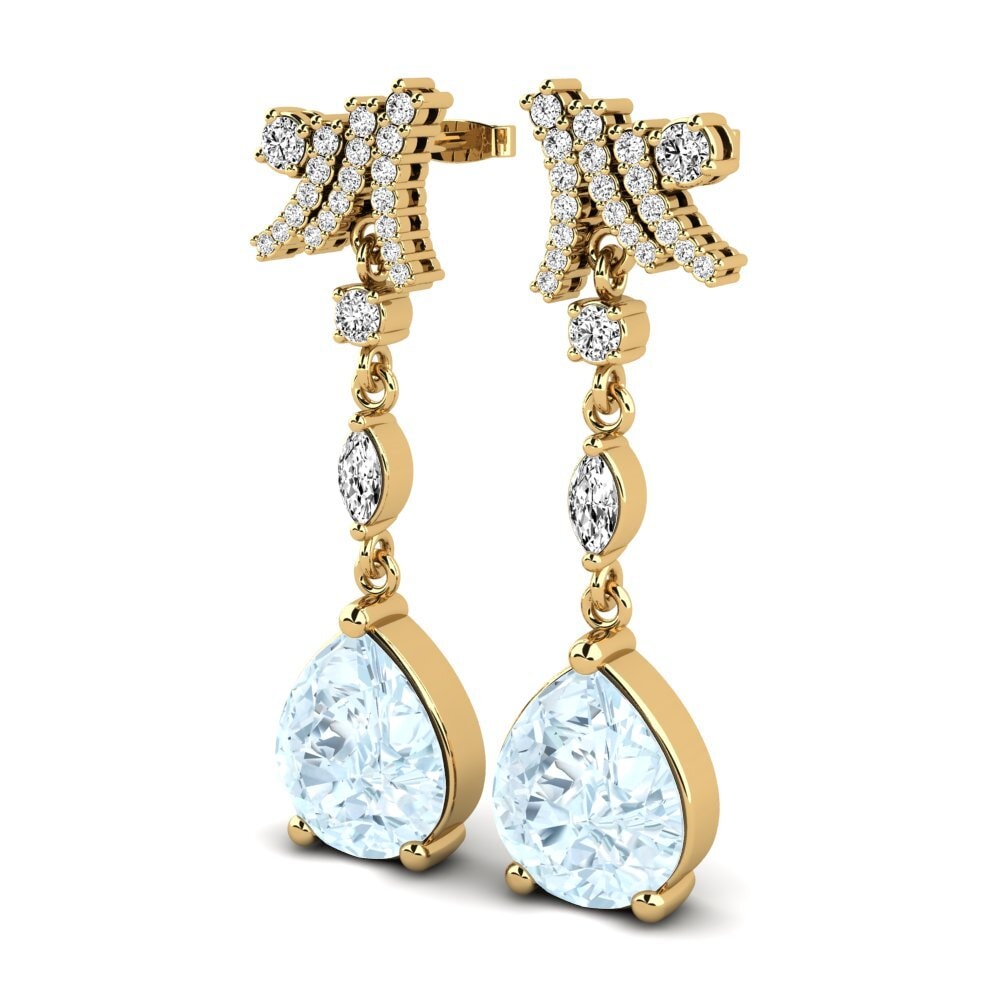Aquamarine Women's Earring Sharita