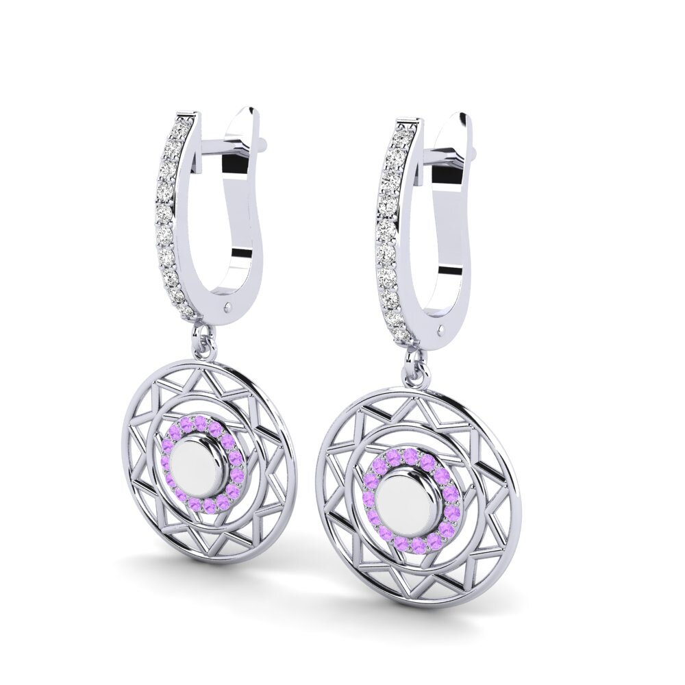 Amethyst Earring Sharleen