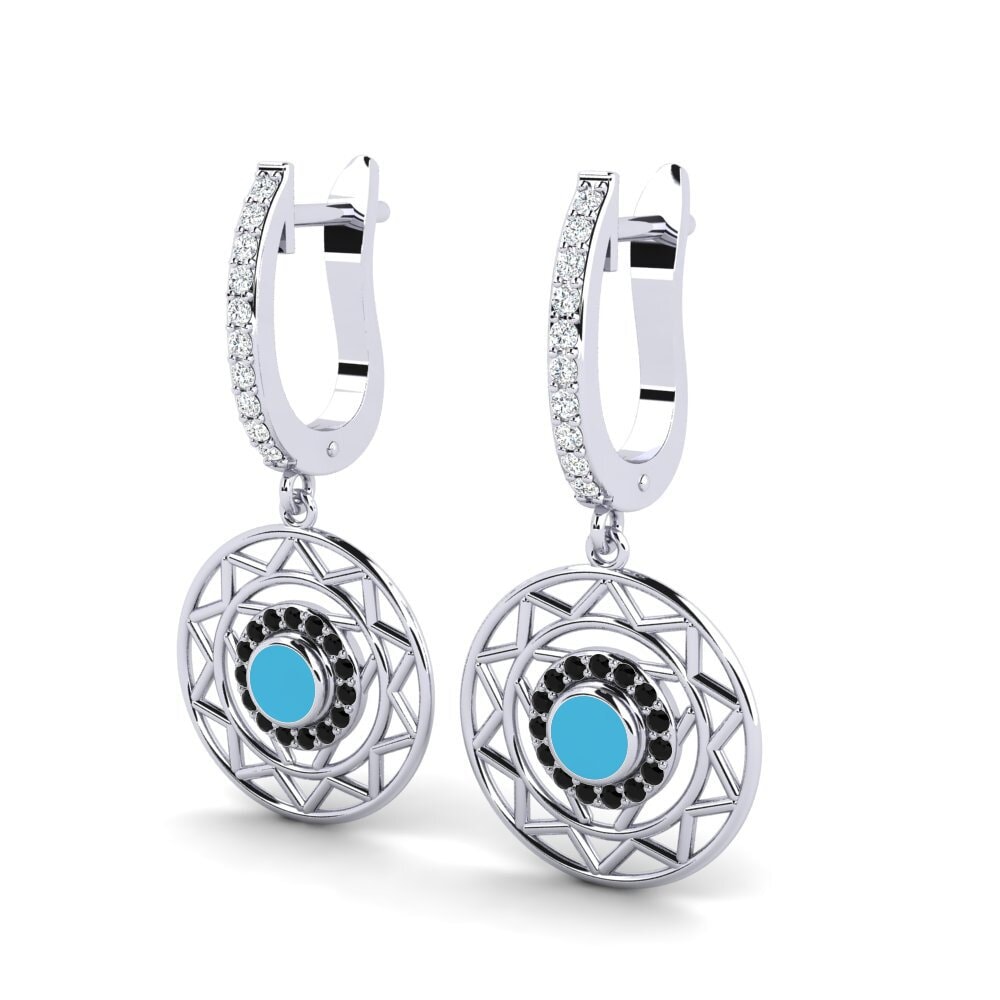 Black Sapphire Women's Earring Sharleen