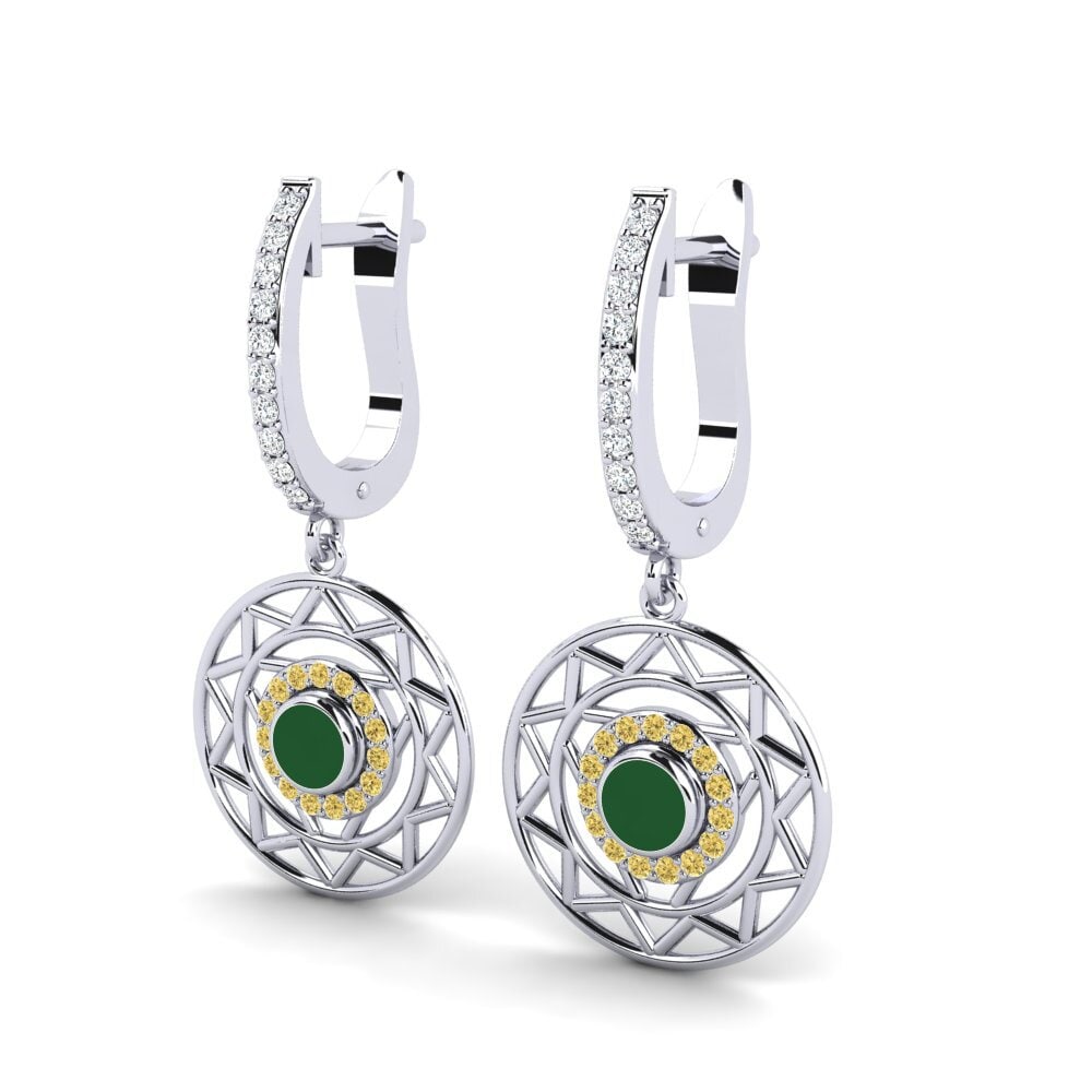 Yellow Diamond Women's Earring Sharleen