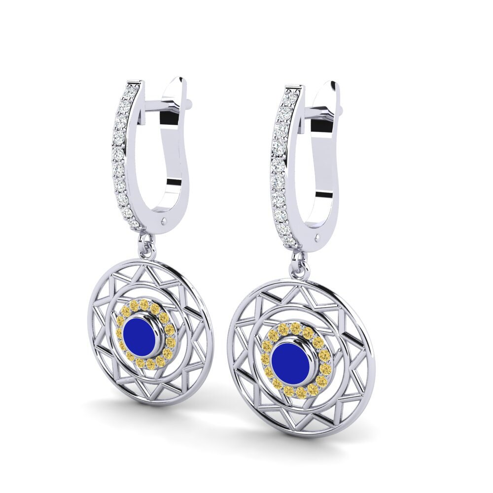 Yellow Diamond Women's Earring Sharleen