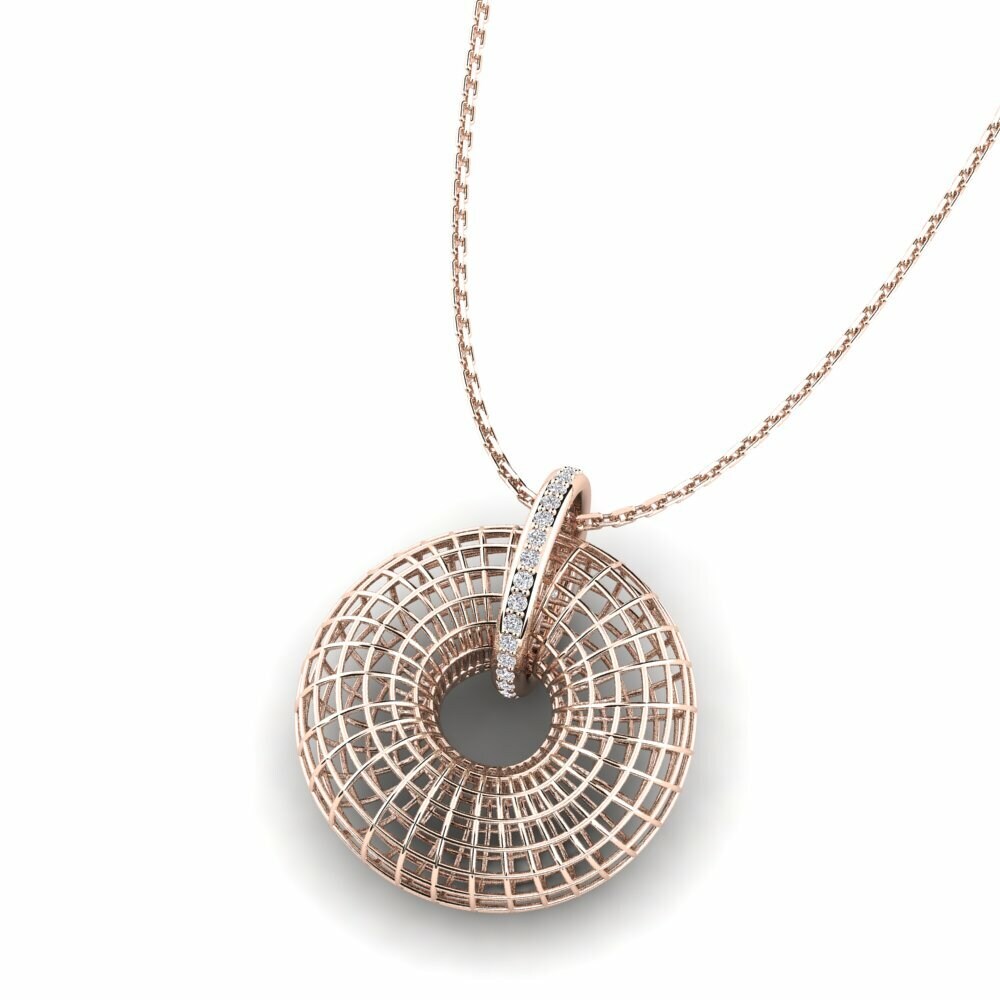 Rose Gold Pendant Sharri