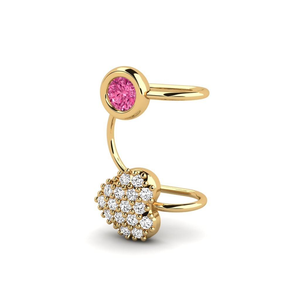 Pink Tourmaline Women's Earring Shawnda