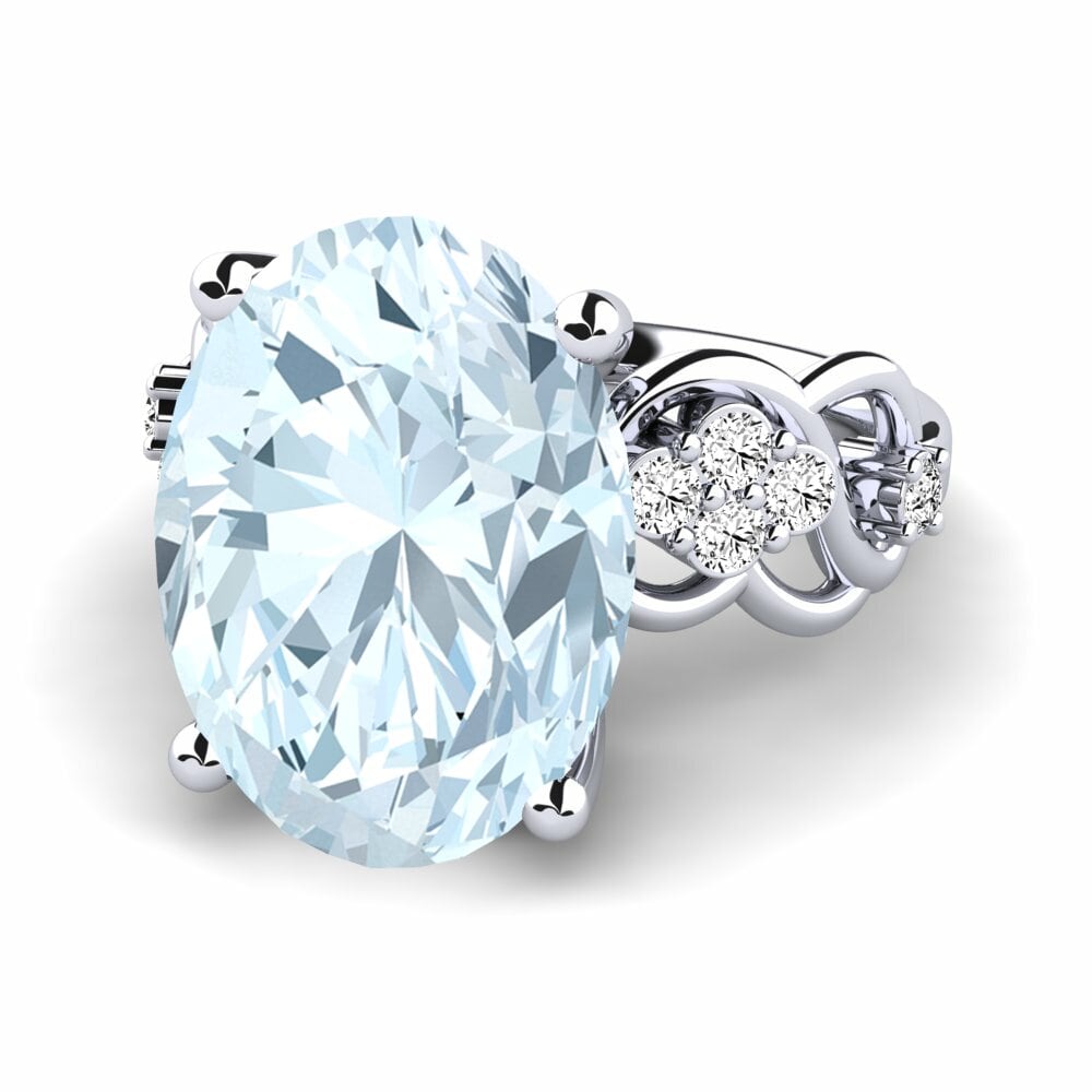 Aquamarine Ring Shea