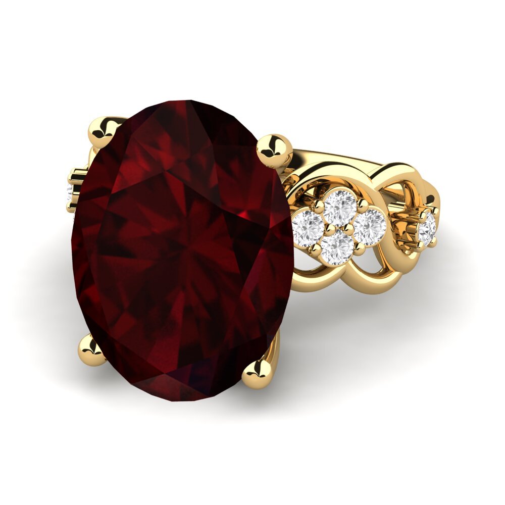Garnet Ring Shea