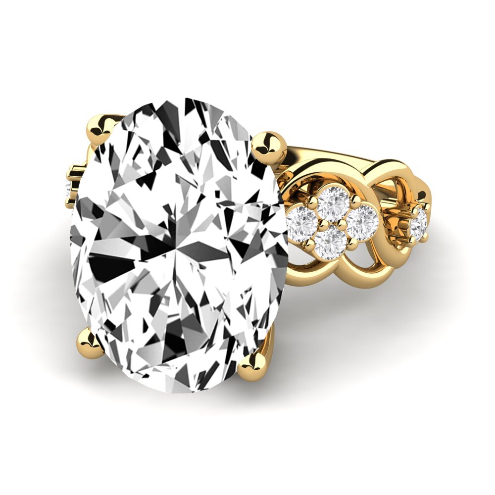 Moissanite Ring Shea
