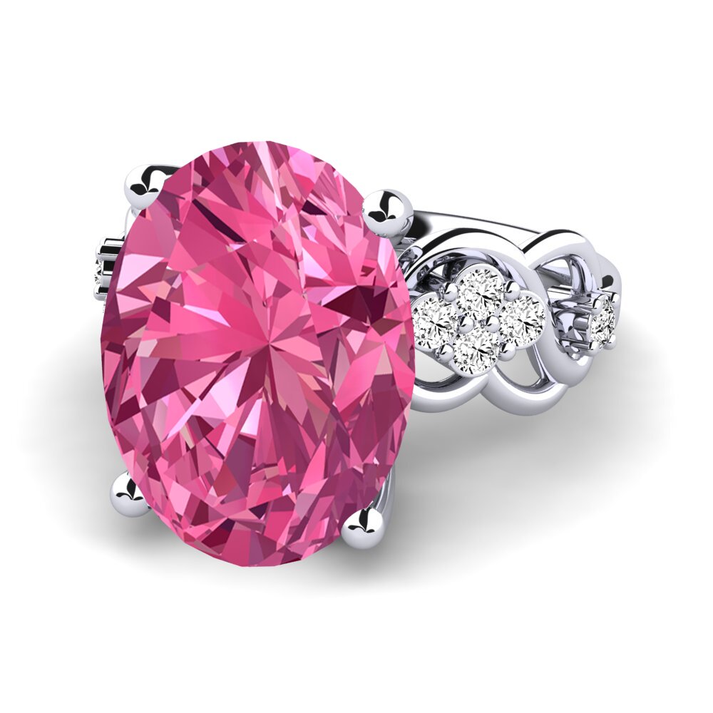 Pink Tourmaline Ring Shea