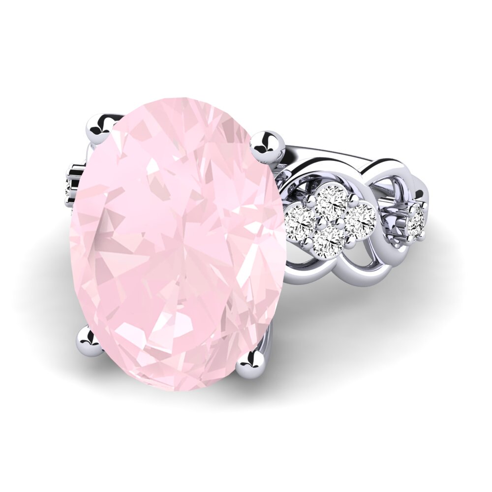 Rose Quartz Ring Shea