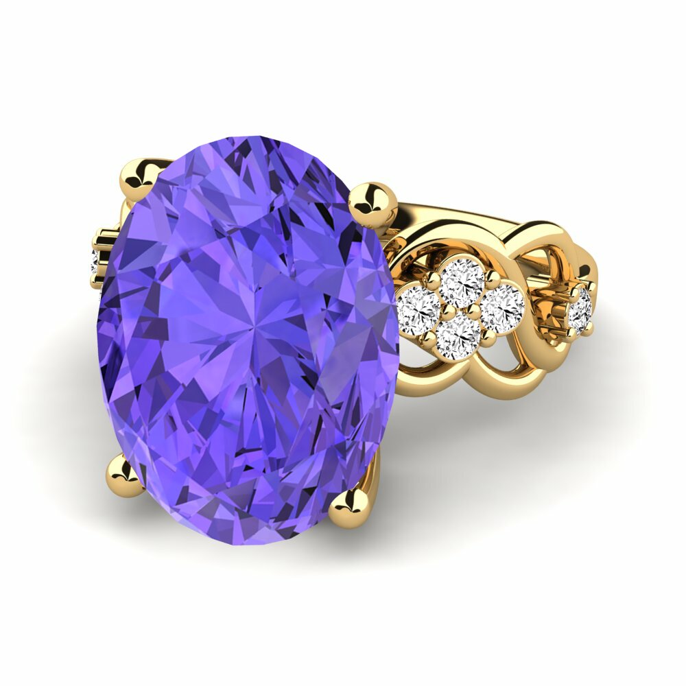 Anello Shea Tanzanite