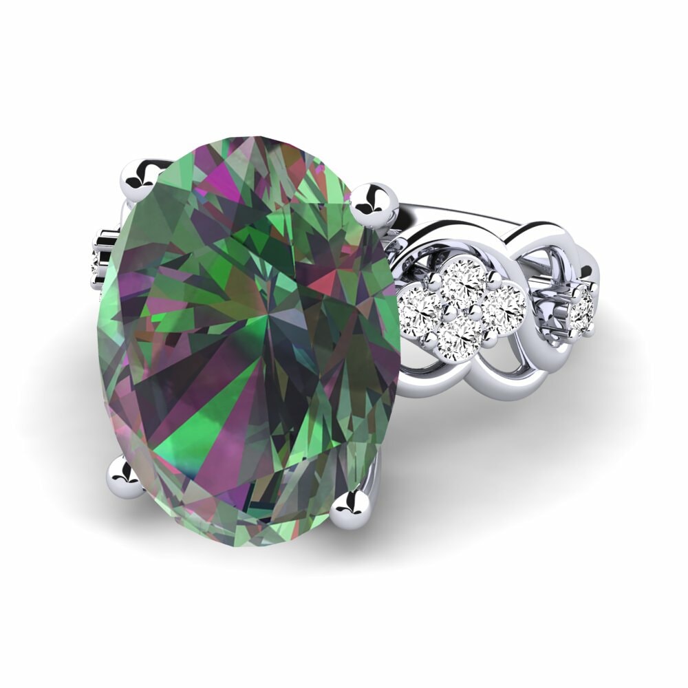 Mystic Topaz Ring Shea