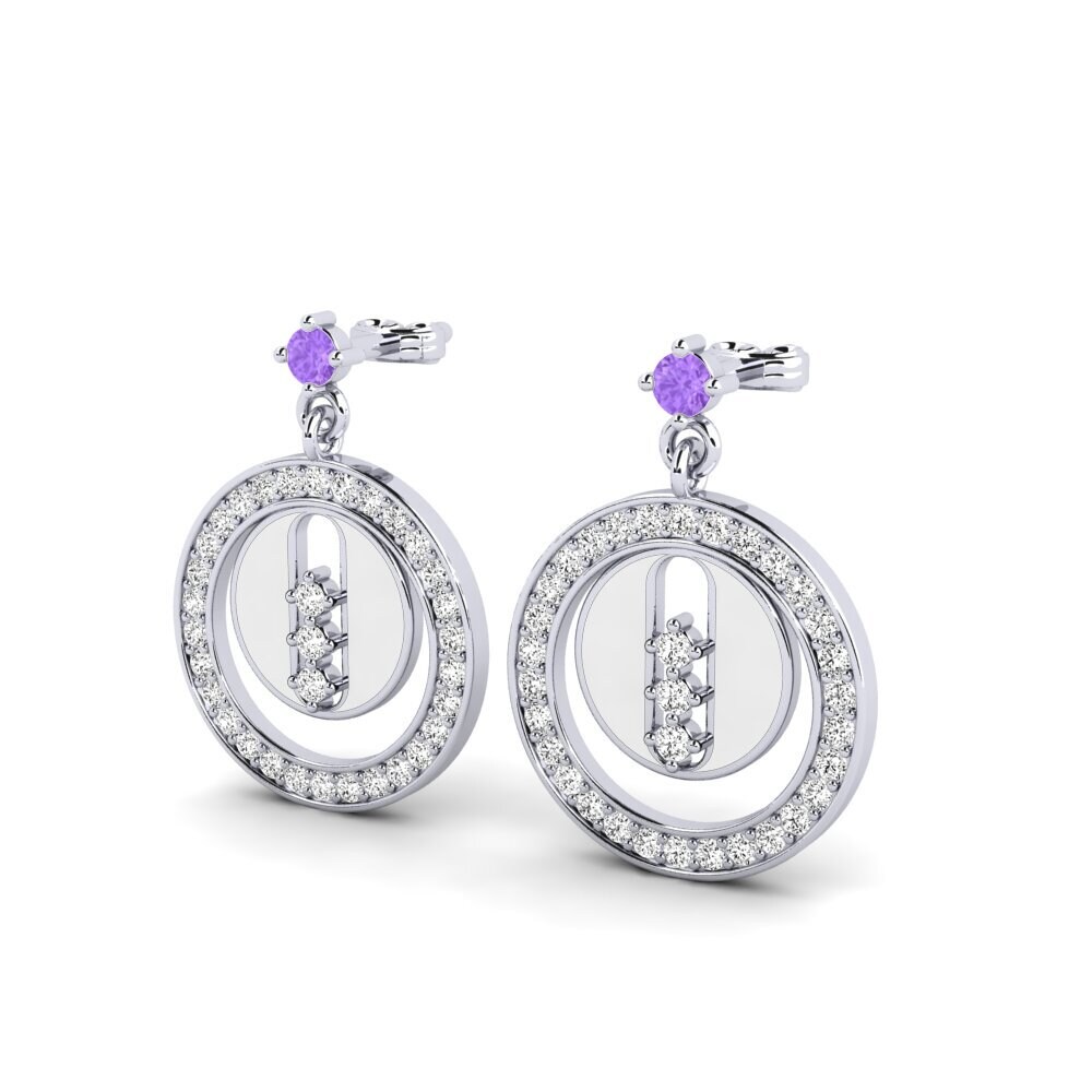 Amethyst Earring Sher