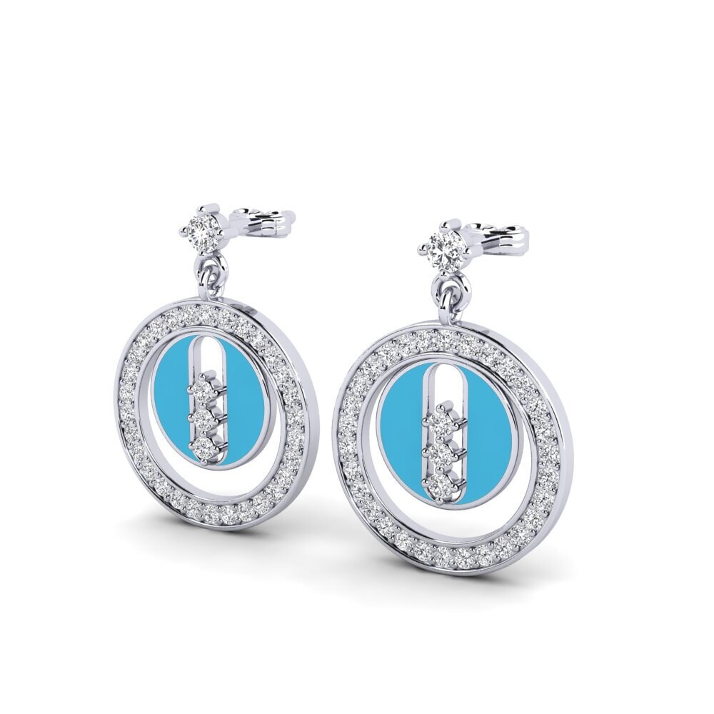 Lab Grown Diamond Women's Earring Sher