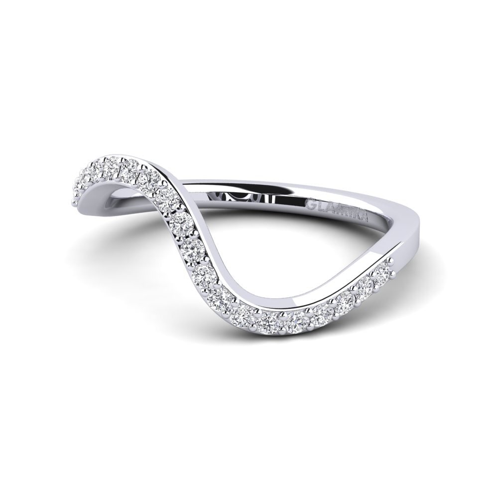 Diamante cultivado en laboratorio Anillo Sherell