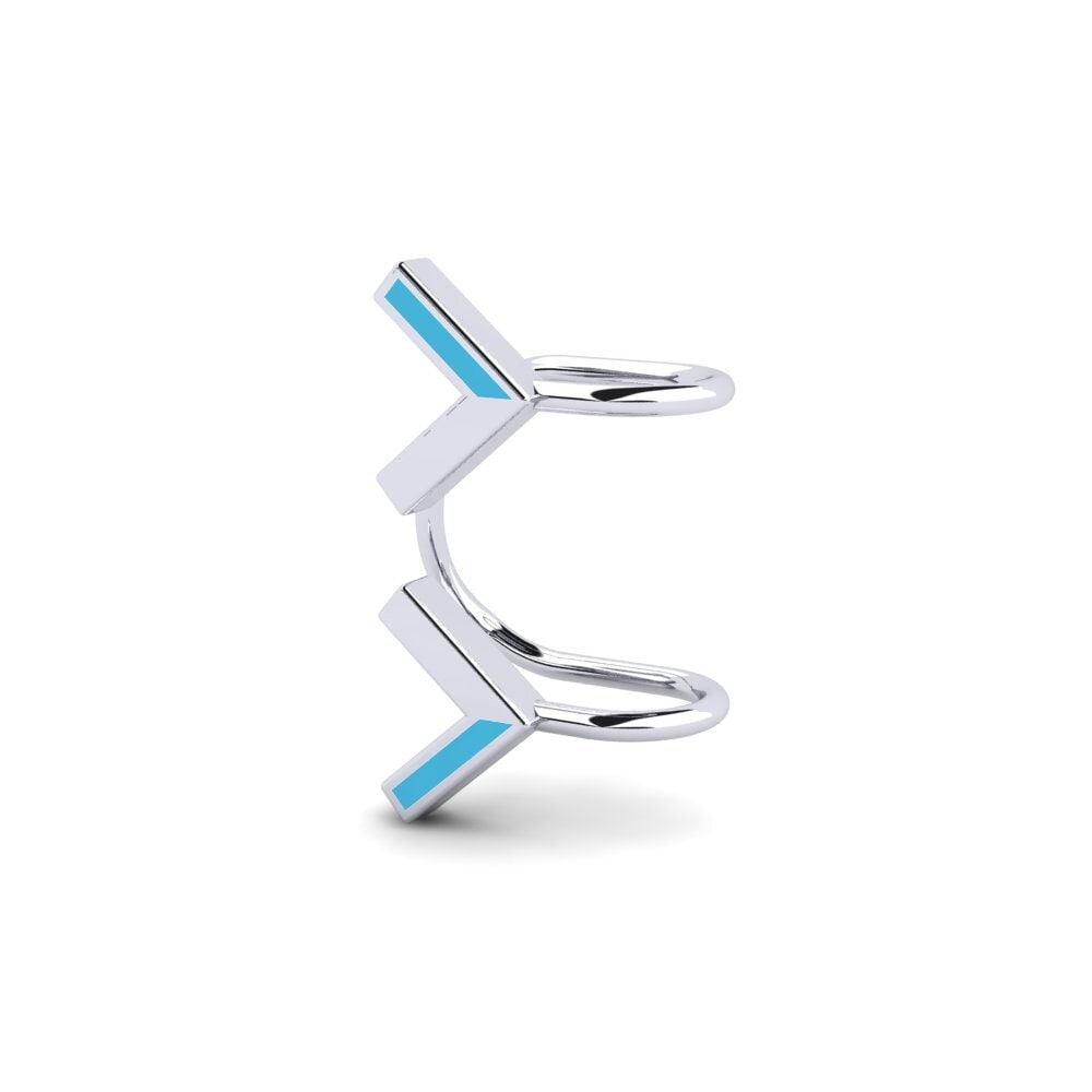 950 Platin Ohrringe Shian