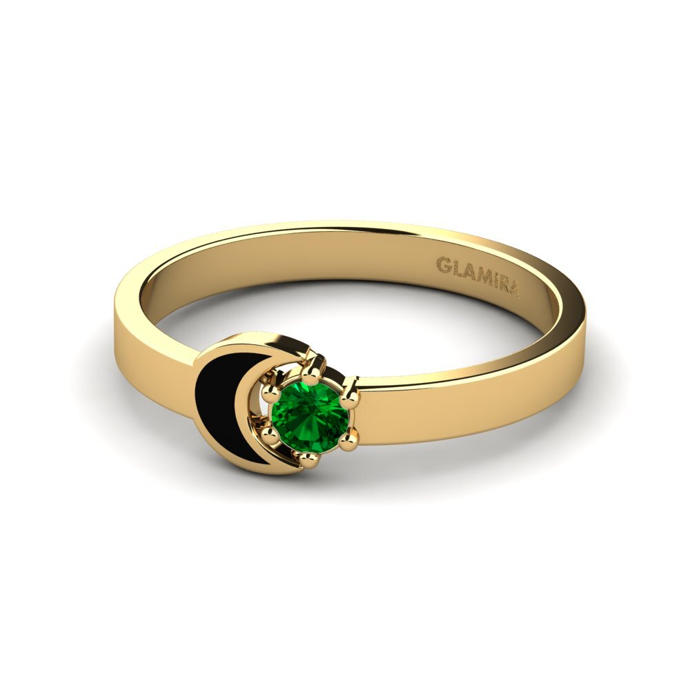 Green Zirconia Ring Shimkus
