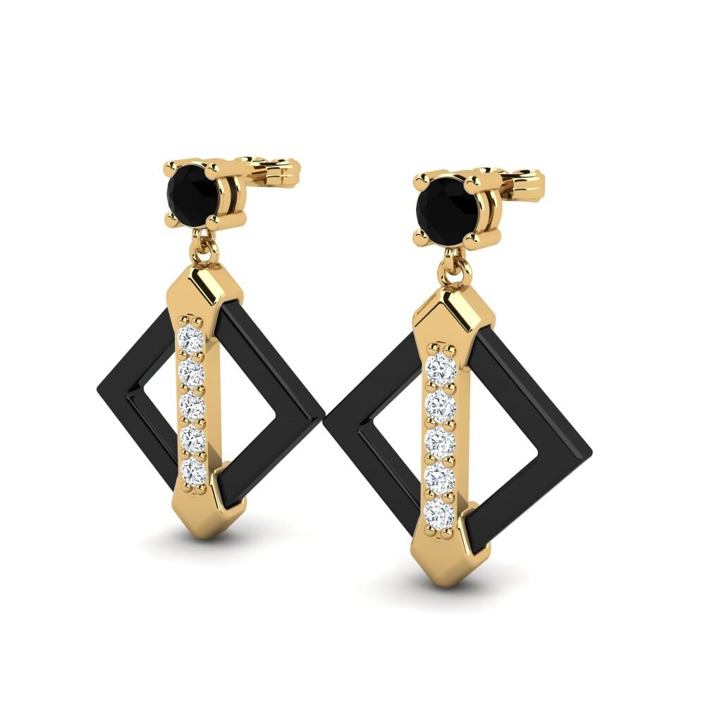 Black Sapphire Women's Earring Shireman
