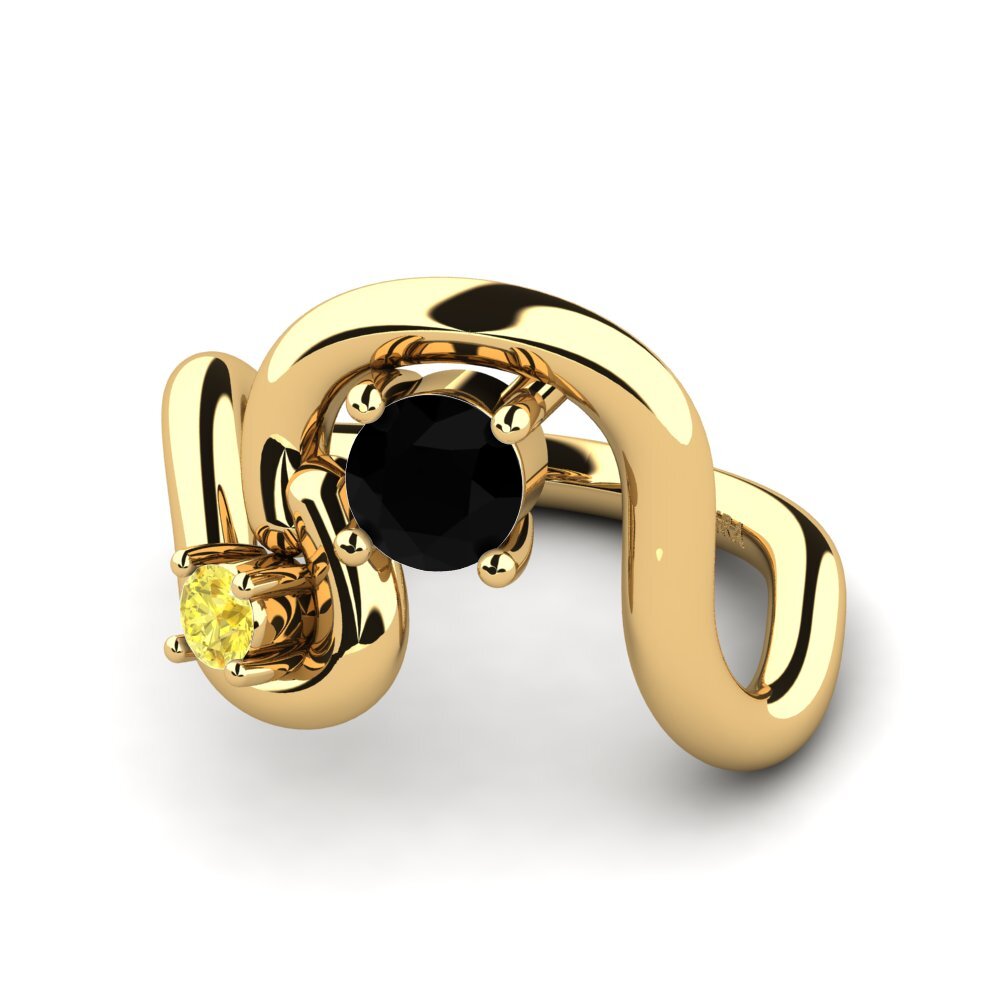 Black Diamond Ring Shirlette
