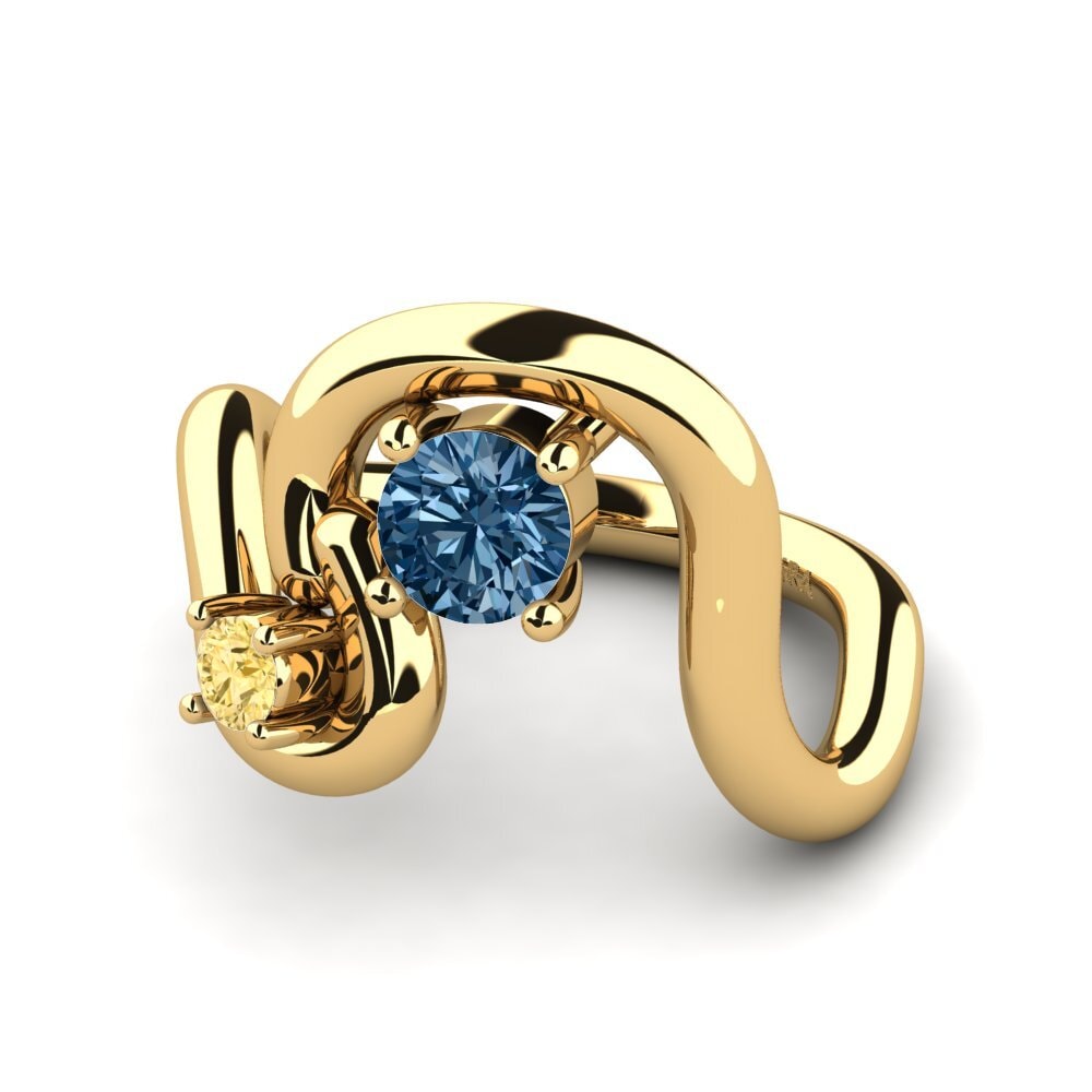 Blue Diamond Ring Shirlette