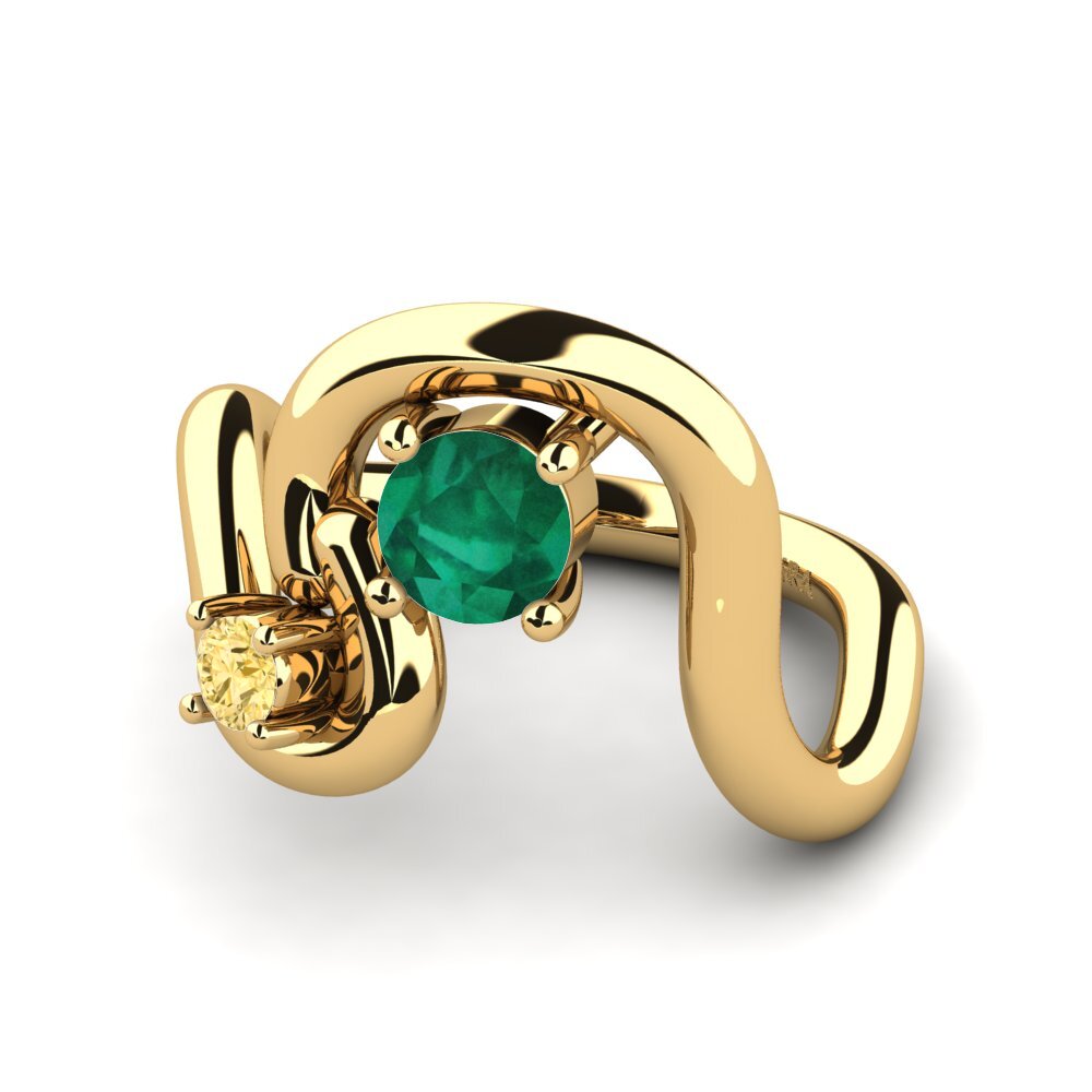 Emerald Ring Shirlette