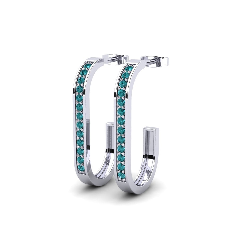 Blue Diamond Women's Earring Shiseido