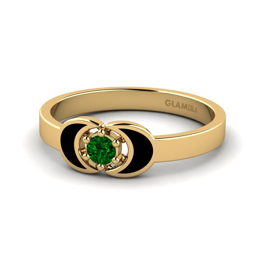 Green Zirconia Ring Shkreli
