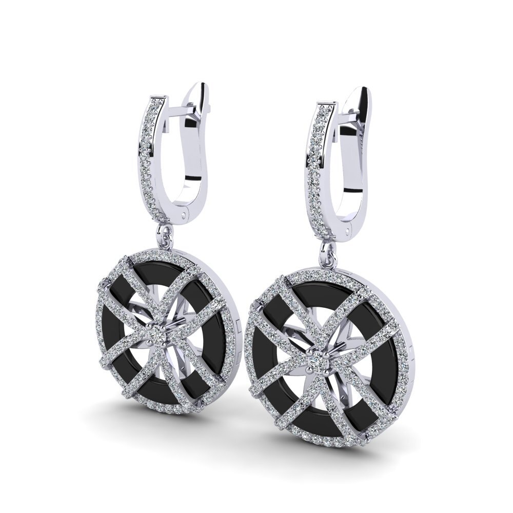 Round Women's Earring Shoemaker