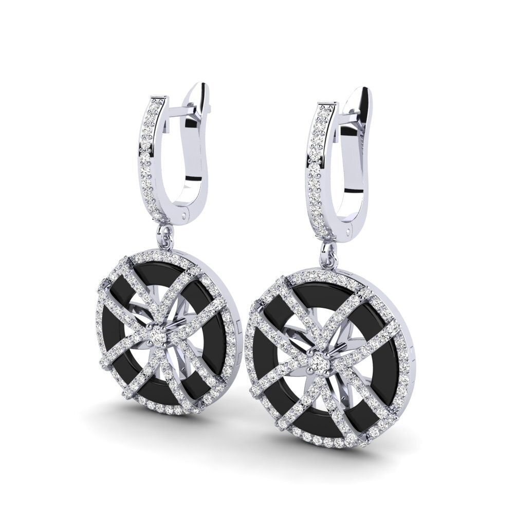 Moissanite Brincos Feminino Shoemaker