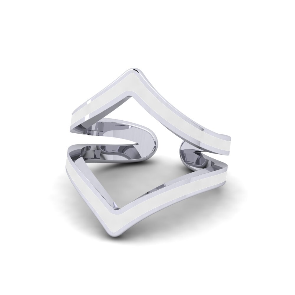 950 Palladium Ring Shond